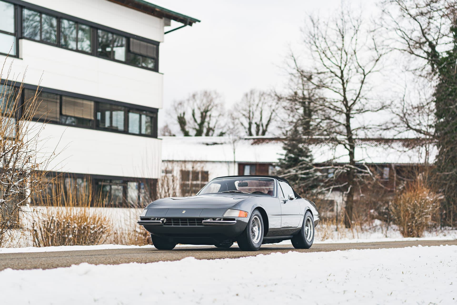 1971 Ferrari 365 GTS4 Daytona Spider